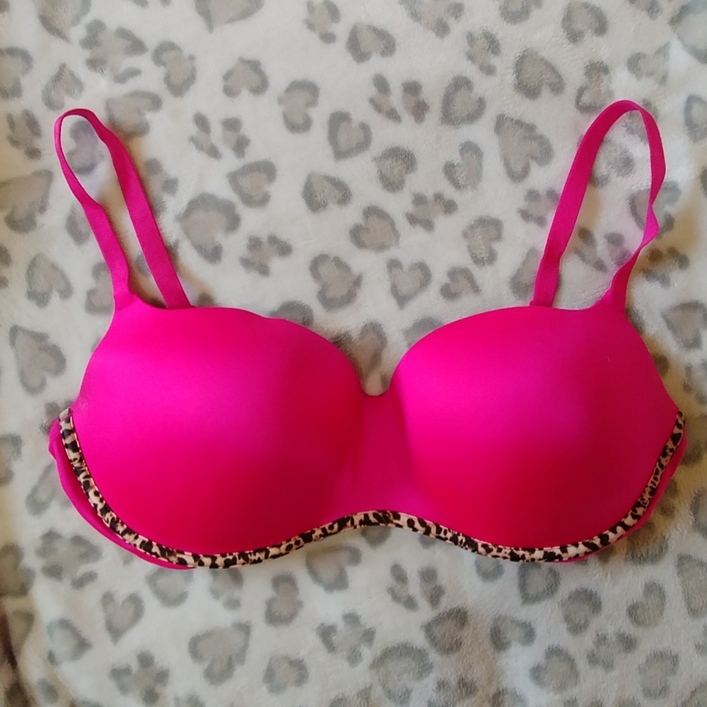 Hot PINK VICTORIA SECRET BRA 36DD